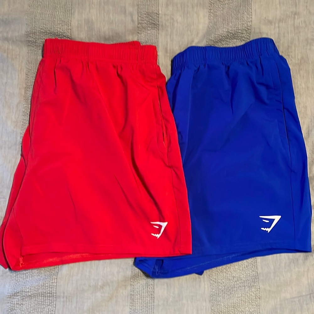 Gymshark Shorts (BOTH)